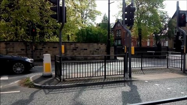 Chapeltown fatal collision scene