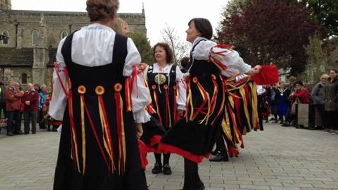 Morris Dancers Shoreham