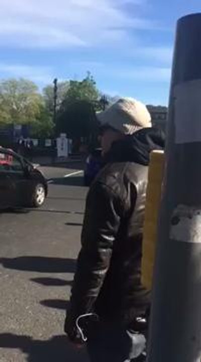 Mark Ruffalo in Edinburgh