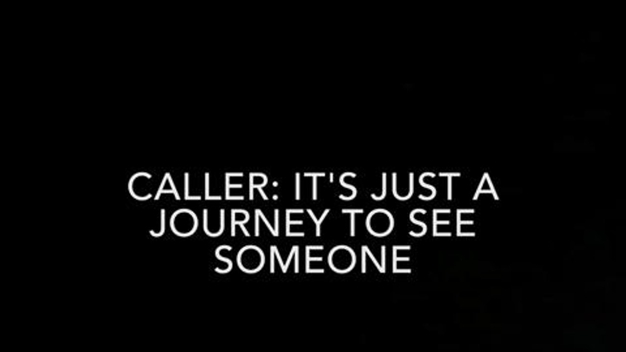 Man dials 999 for ambulance to London