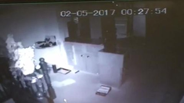 Harborough robbery CCTV