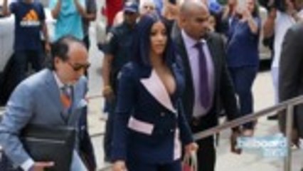 Lawyer Joe Tacopina Blasts Cardi B for Treating Her Courthouse Visits 'Like a Runway Show' | Billboard News