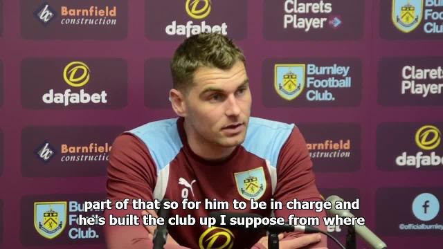 Sam Vokes praises Burnley boss Sean Dyche
