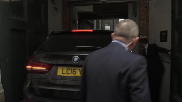 Cameraman %27run over by Jeremy Corbyn%27s car%27