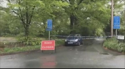 Crime scene in Alwoodley