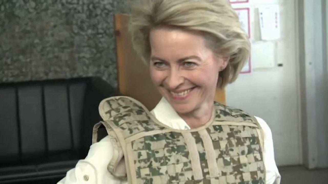 Ursula von der Leyen: notte prima degli esami Ue
