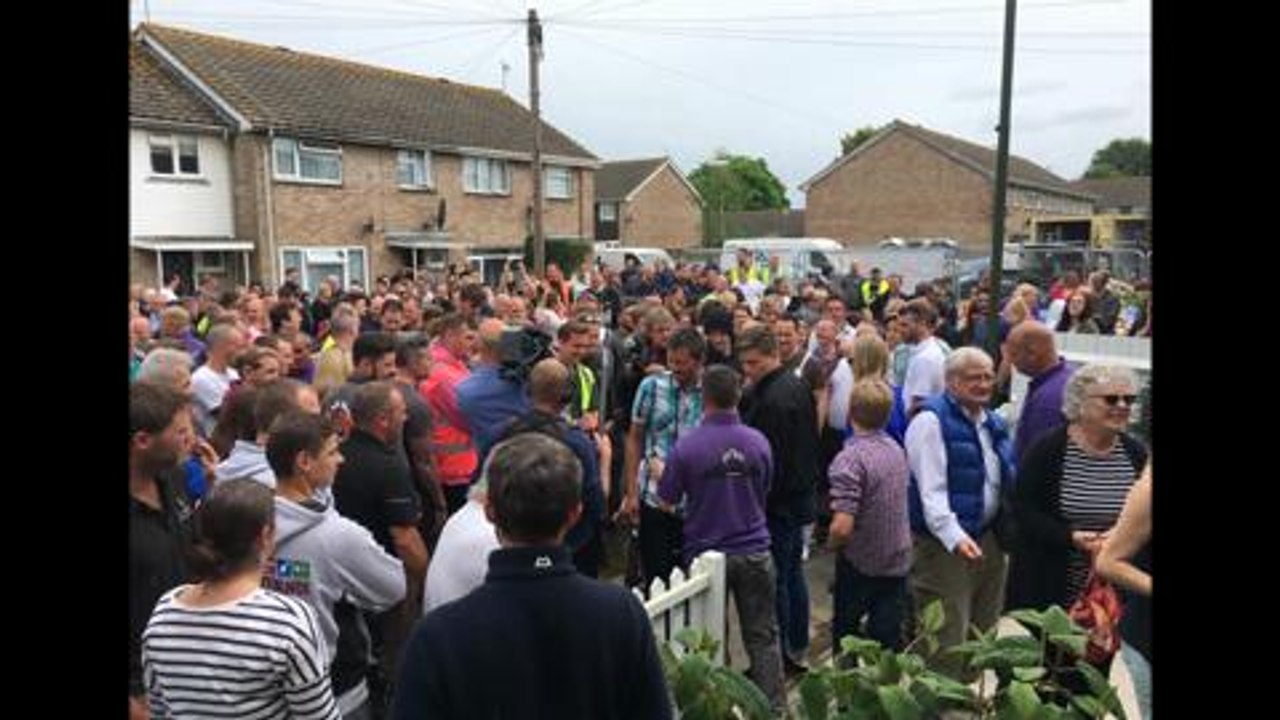 DIY SOS reveal