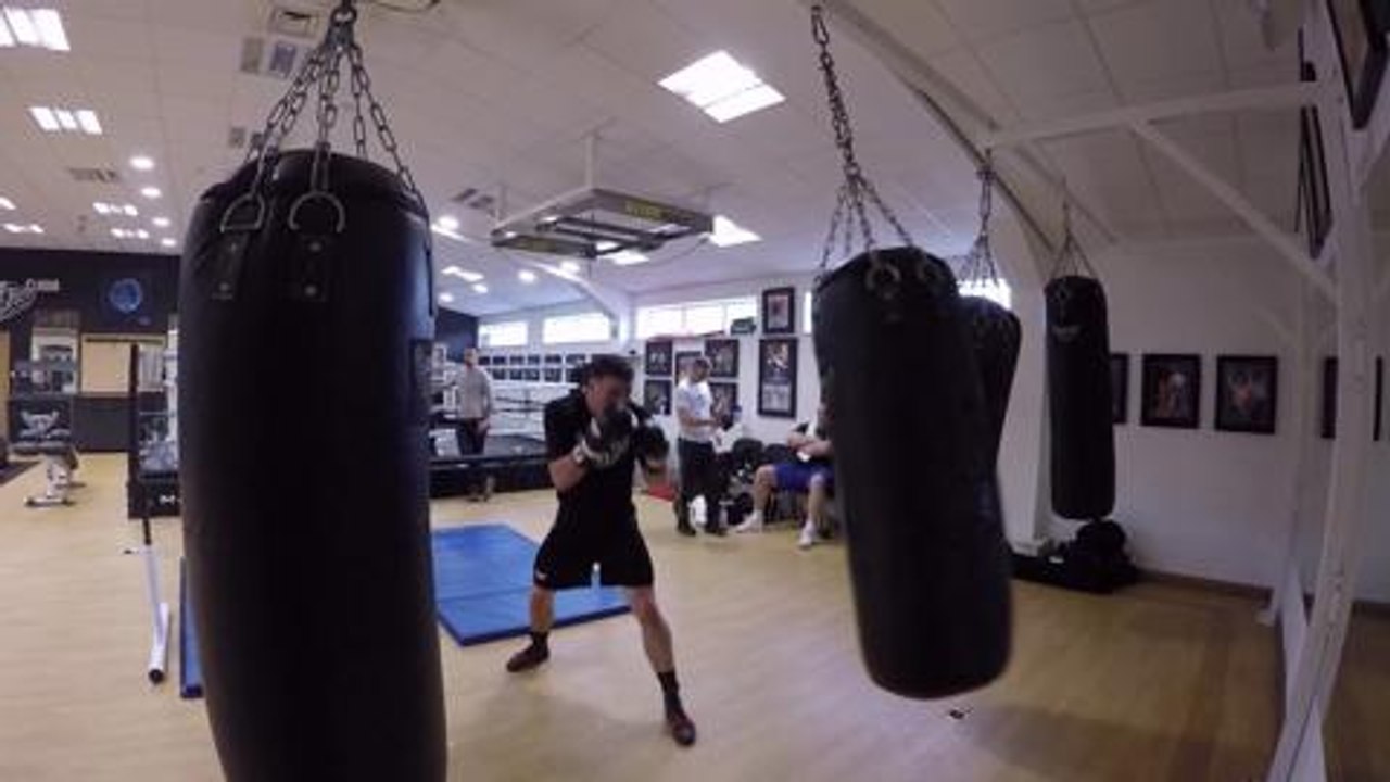 Mark Heffron moving to next level