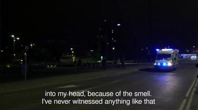 Witnesses recall attack