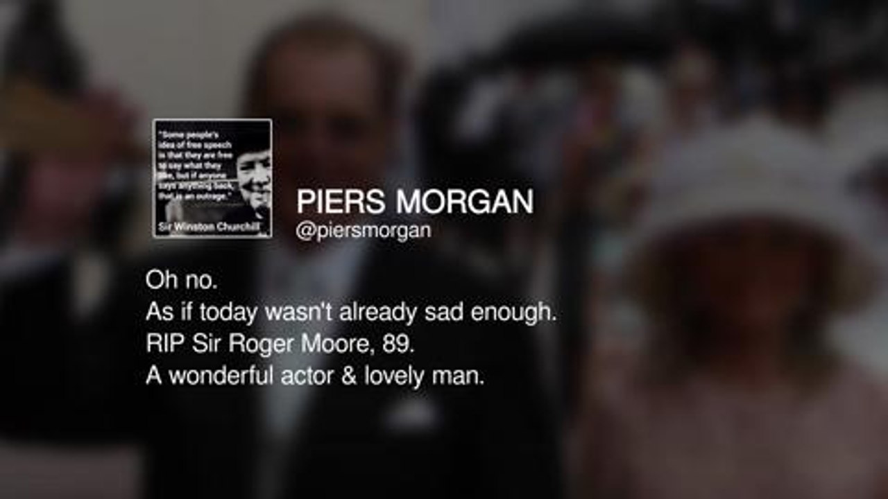 Roger Moore dies