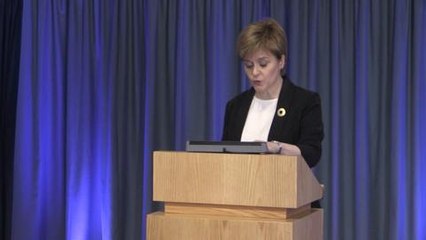 Nicola Sturgeon
