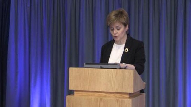 Nicola Sturgeon