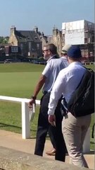 Barack Obama at St Andrews