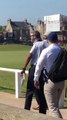 Barack Obama at St Andrews