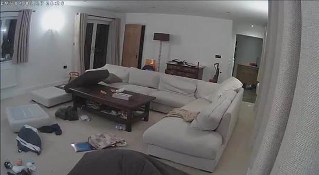 Burglary CCTV