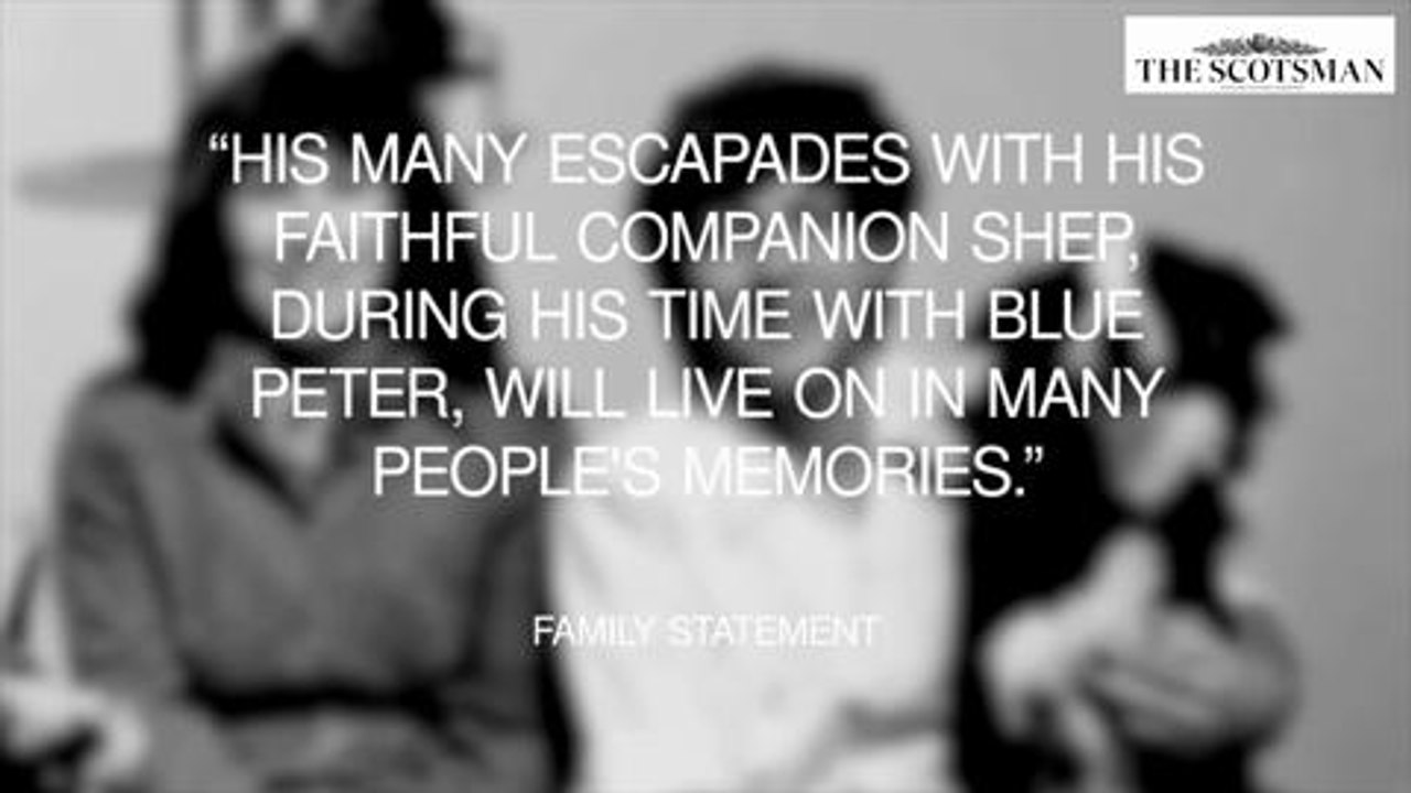 John Noakes dies aged 83