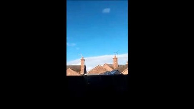 Nino Alves captures UFO