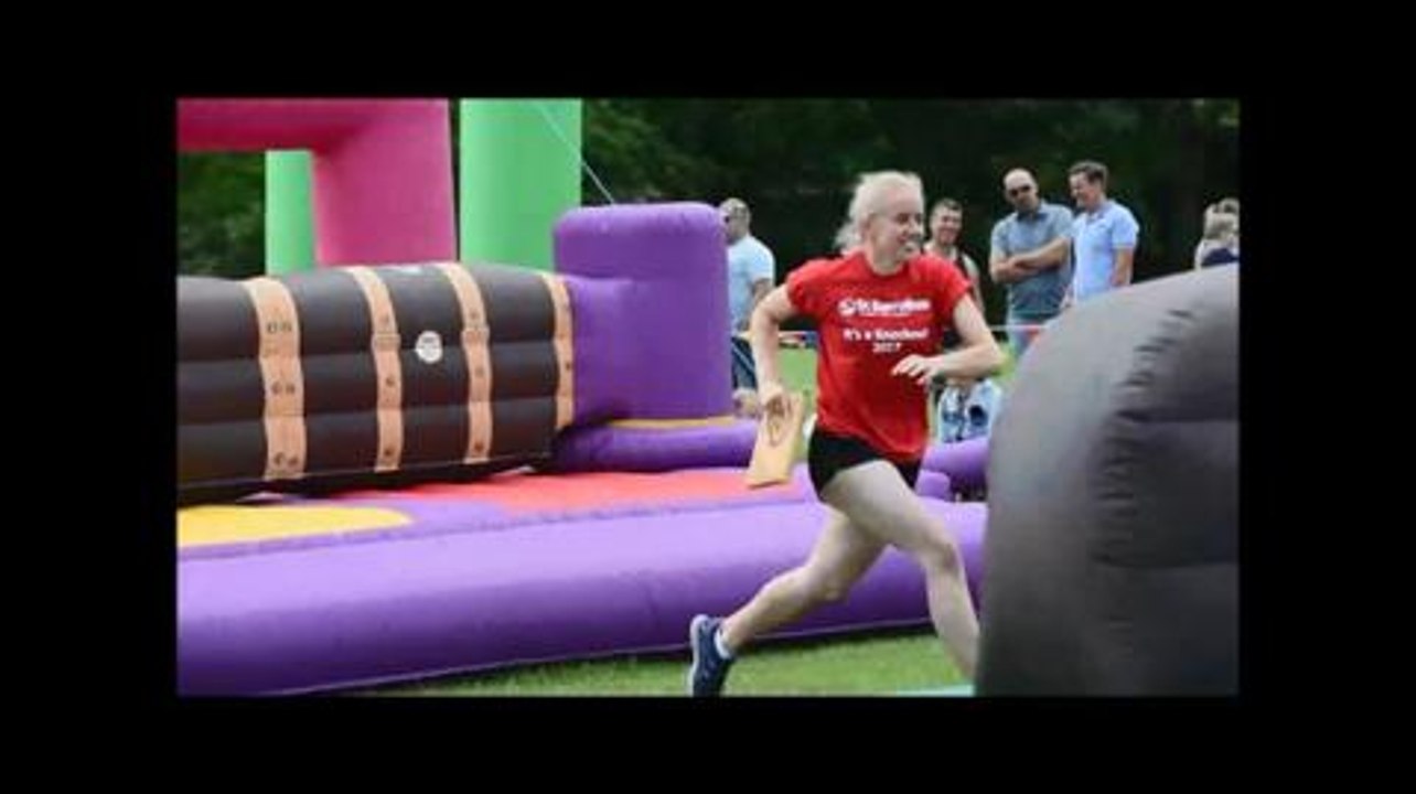 It's a Knockout