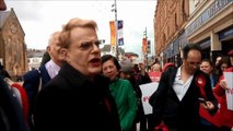 Eddie Izzard in Blackpool