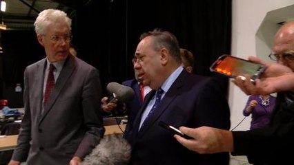 Alex Salmond reflects on defeat