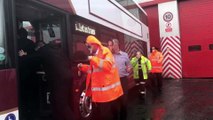 Lothian Buses sing Robbie Williams song