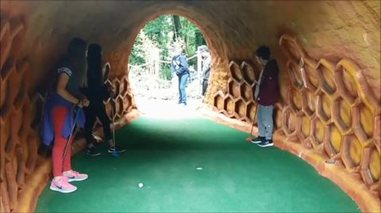 Golf course