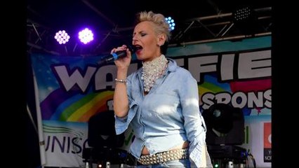 Pride event in Wakefield