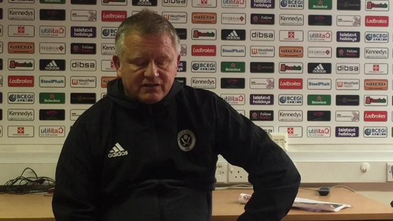 Wilder on Barnsley win