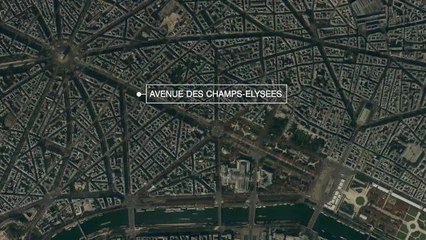 Champs-Elysees attack: Man rams police vehicle in Paris