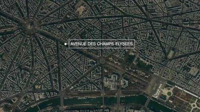 Champs-Elysees attack: Man rams police vehicle in Paris