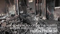 Grenfell Tower: footage shows scale of destruction