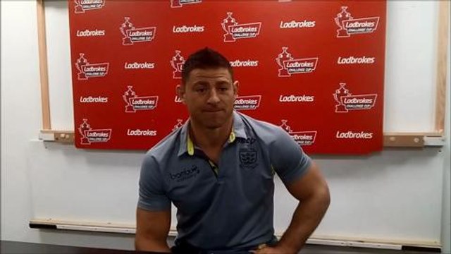 Hull FC's Mark Minichiello