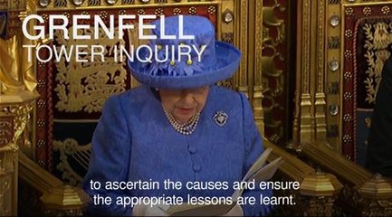 Queens speech in 90s