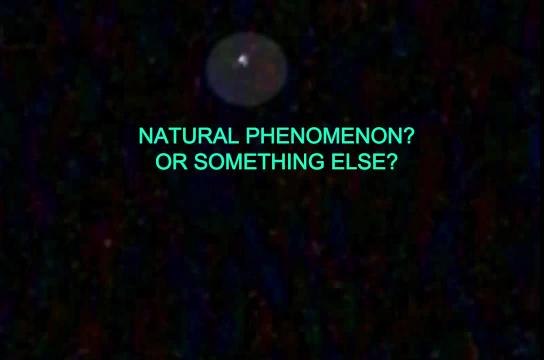 VIDEO: Is this a UFO captured over Yorkshire