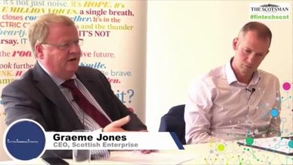 Scotsman Fintech panel discussion