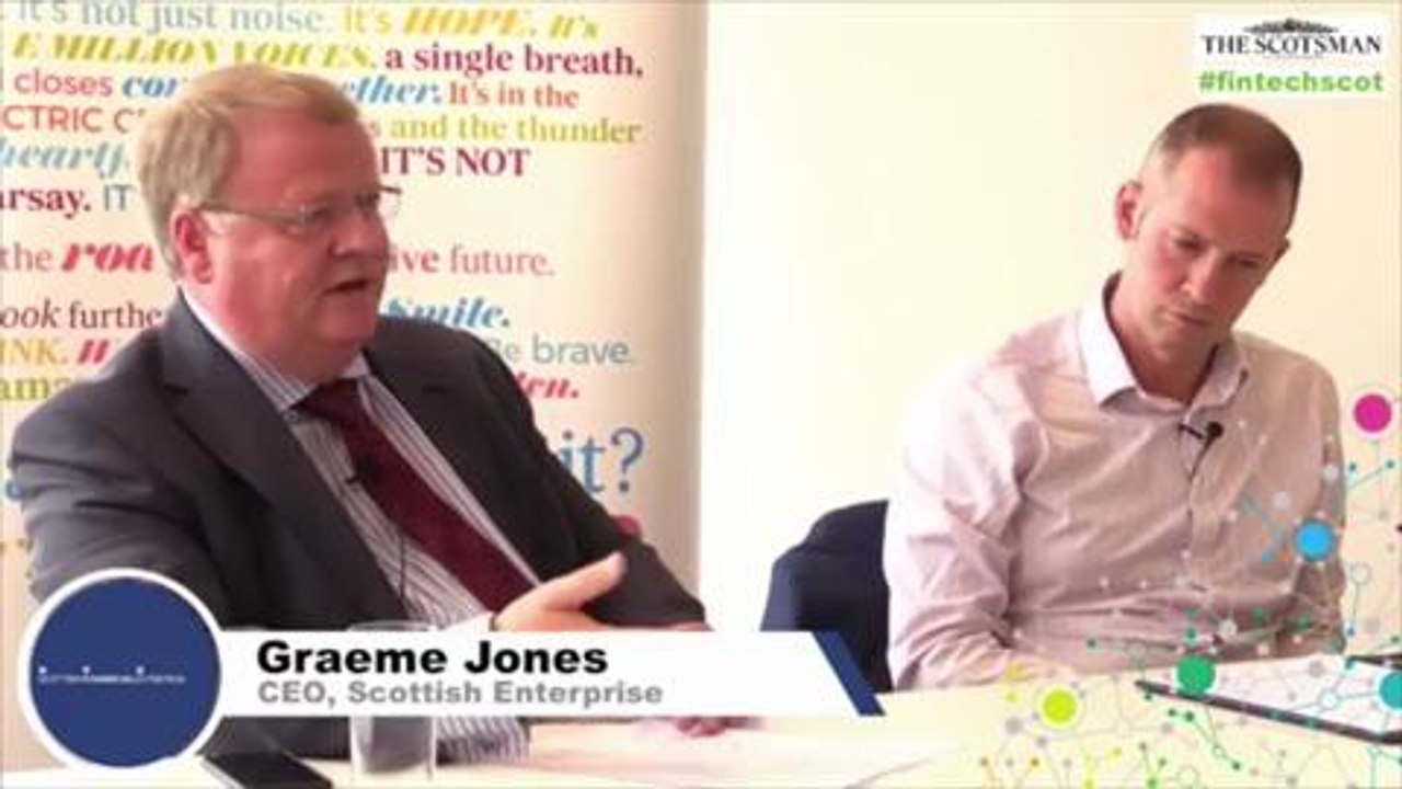 Scotsman Fintech panel discussion