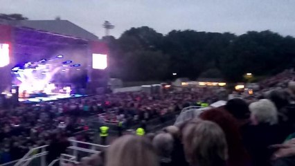 Cliff Richard at the Open Air Theatre