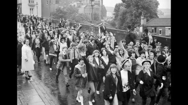 Durham Miners' Gala pictures