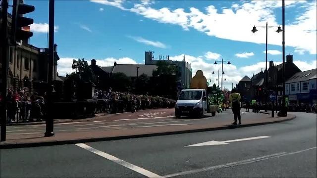 Summer Parade hits the streets of South Shields