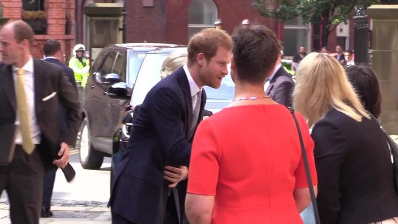 Prince Harry visits Leeds
