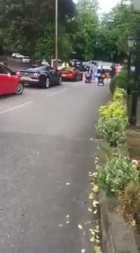 Doncaster teens turn up at prom on mobility scooters