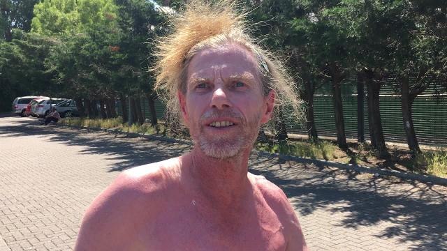 World Naked Bike Ride in Portsmouth