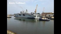 Your pictures of HMS Ocean's final voyage to Sunderland.