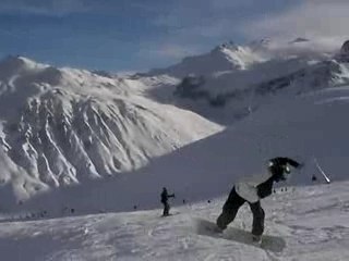 jéjé sur palafour tignes