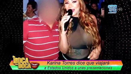 Karina Torres se pronuncia ante las críticas a Jazmín