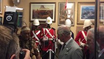 Prince Charles meets Zulu warrior on Welsh summer tour