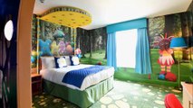 New CBeebies Land Hotel at Alton Towers