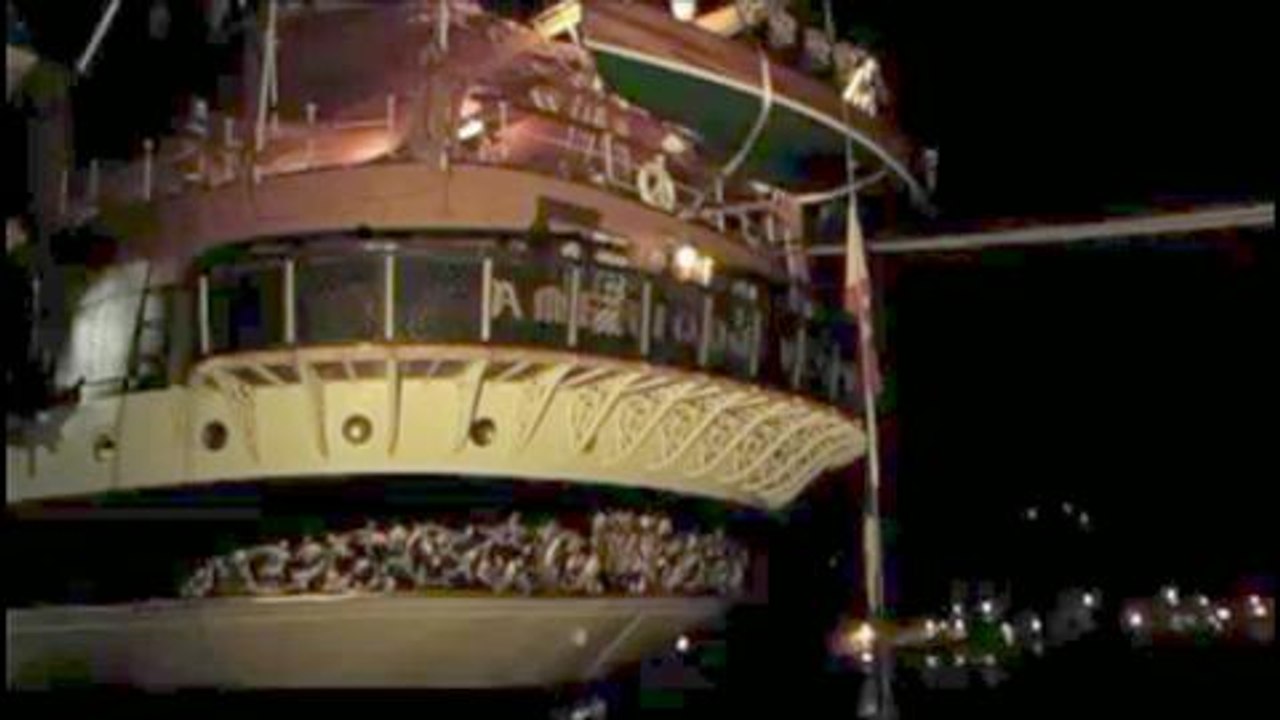 The Tall Ships launch in Sunderland