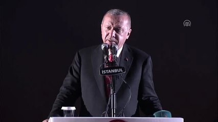 Cumhurbaşkanı Erdoğan: Anadolu toprakları o gece (15 Temmuz) bir kez daha bize vatan kılınmıştır