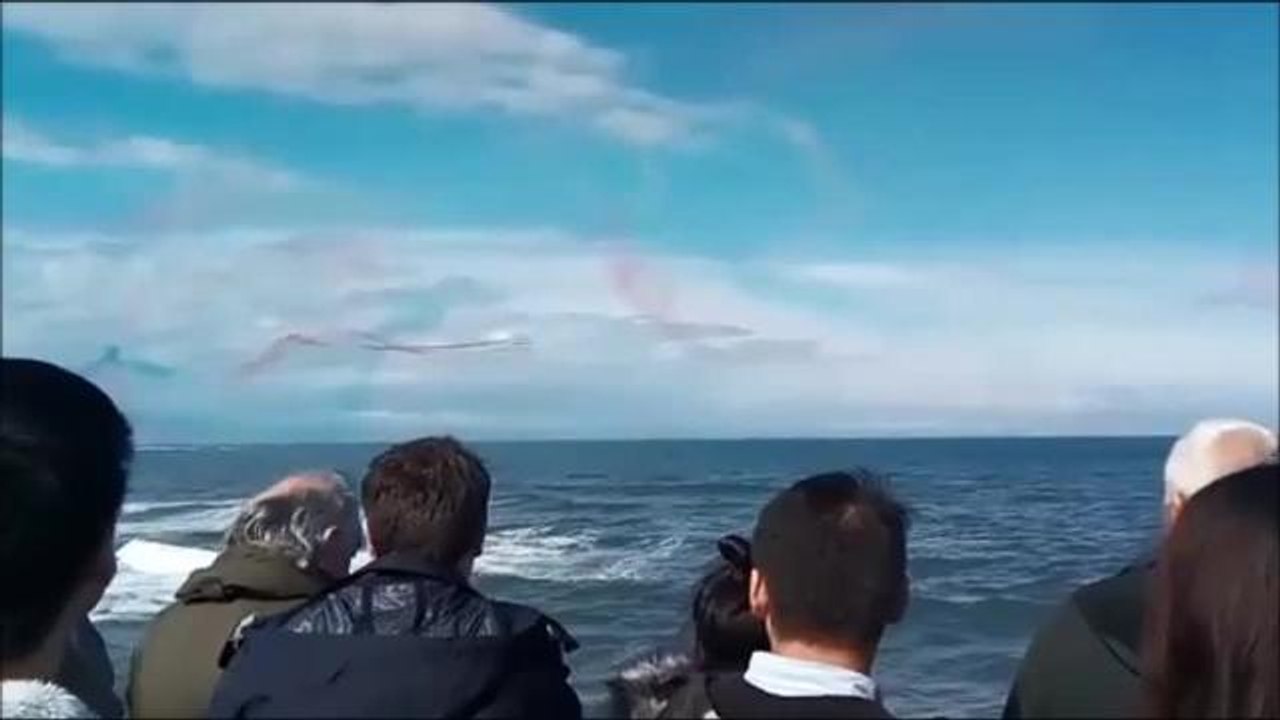 Red Arrows in Sunderland.